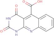 2,4-Dioxo-1,2,3,4-tetrahydro-pyrimido[4,5-b]quinoline-5-carboxylic acid