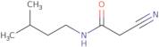 2-Cyano-N-(3-methylbutyl)acetamide