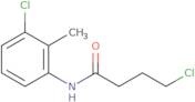 4-Chloro-N-(3-chloro-2-methylphenyl)butanamide