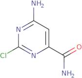 6-Amino-2-chloro-4-pyrimidinecarboxamide