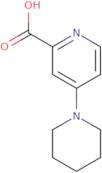 4-(Piperidin-1-yl)pyridine-2-carboxylic acid