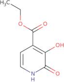 1,2-Dihydro-3-hydroxy-2-oxo-4-pyridinecarboxylic acid ethyl ester