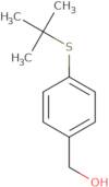 [4-(tert-Butylsulfanyl)phenyl]methanol