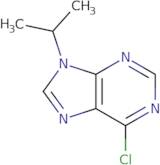 6-Chloro-9-(propan-2-yl)-9H-purine