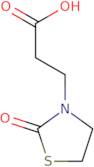 3-(2-Oxothiazolidin-3-yl)propanoic acid