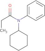 N-Cyclohexyl-N-phenyl-propanamide