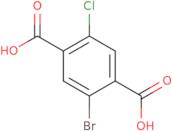 2-Bromo-5-chloroterephthalic acid