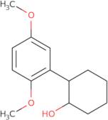 2-(2,5-Dimethoxyphenyl)cyclohexan-1-ol