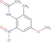 N-(4-Methoxy-2-methyl-6-nitrophenyl)acetamide