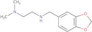 (1,3-Dioxaindan-5-ylmethyl)[2-(dimethylamino)ethyl]amine
