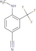 4-(Methylamino)-3-(trifluoromethyl)benzonitrile