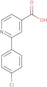 2-(4-Chlorophenyl)isonicotinic acid