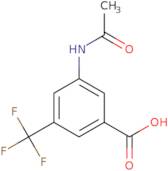 3-Acetamido-5-(trifluoromethyl)benzoic acid