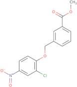 3-(2-Chloro-4-nitro-phenoxymethyl)-benzoic acid methyl ester