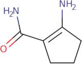 2-Aminocyclopent-1-enecarboxamide