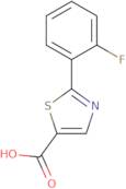 2-(2-Fluorophenyl)-1,3-thiazole-5-carboxylic acid