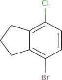 4-Bromo-7-chloro-2,3-dihydro-1H-indene