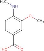 3-Methoxy-4-(methylamino)benzoic acid