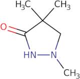 1,4,4-Trimethylpyrazolidin-3-one