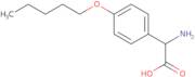 2-Amino-2-(4-pentoxyphenyl)acetic acid