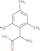 2-Amino-2-(2,4,6-trimethylphenyl)acetic Acid