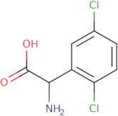 2-Amino-2-(2,5-dichlorophenyl)acetic acid