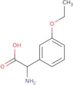 2-Amino-2-(3-ethoxyphenyl)acetic Acid