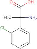 2-Amino-2-(2-chlorophenyl)propanoic acid