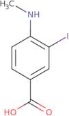 3-Iodo-4-(methylamino)benzoic acid