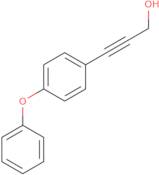 3-(4-Phenoxyphenyl)prop-2-yn-1-ol