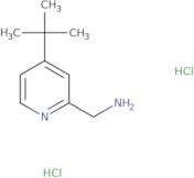 (4-tert-Butylpyridin-2-yl)methanamine dihydrochloride