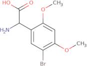 Amino(5-bromo-2,4-dimethoxyphenyl)acetic acid