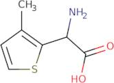 2-Amino-2-(3-methylthiophen-2-yl)acetic acid