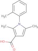 2,5-Dimethyl-1-(2-methylphenyl)-1H-pyrrole-3-carboxylic acid