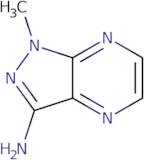 1-Methyl-1H-pyrazolo[3,4-b]pyrazin-3-amine