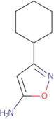 3-cyclohexyl-1,2-oxazol-5-amine