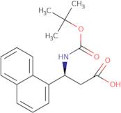 Boc-(S)-3-Amino-3-(1-naphthyl)-propionic acid