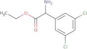 Ethyl 2-amino-2-(3,5-dichlorophenyl)acetate