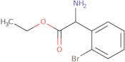 Ethyl 2-amino-2-(2-bromophenyl)acetate