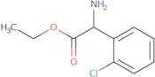 Ethyl 2-amino-2-(2-chlorophenyl)acetate