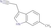 2-(6-Methyl-1H-indol-3-yl)acetonitrile