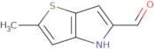 2-Methyl-4H-thieno[3,2-b]pyrrole-5-carbaldehyde