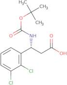 Boc-R-3-Amino-3-(2,3-dichlorophenyl)propionic acid ee