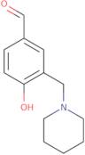 4-Hydroxy-3-piperidin-1-ylmethyl-benzaldehyde