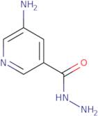 3-Pyridinecarboxylic acid,5-amino-,hydrazide