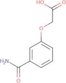 2-(3-Carbamoylphenoxy)acetic acid
