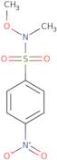 N-Methoxy-N-methyl-4-nitrobenzenesulfonamide