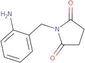 1-[(2-Aminophenyl)methyl]pyrrolidine-2,5-dione
