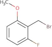 2-(Bromomethyl)-1-fluoro-3-methoxybenzene