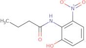 N-(2-Hydroxy-6-nitrophenyl)butyramide